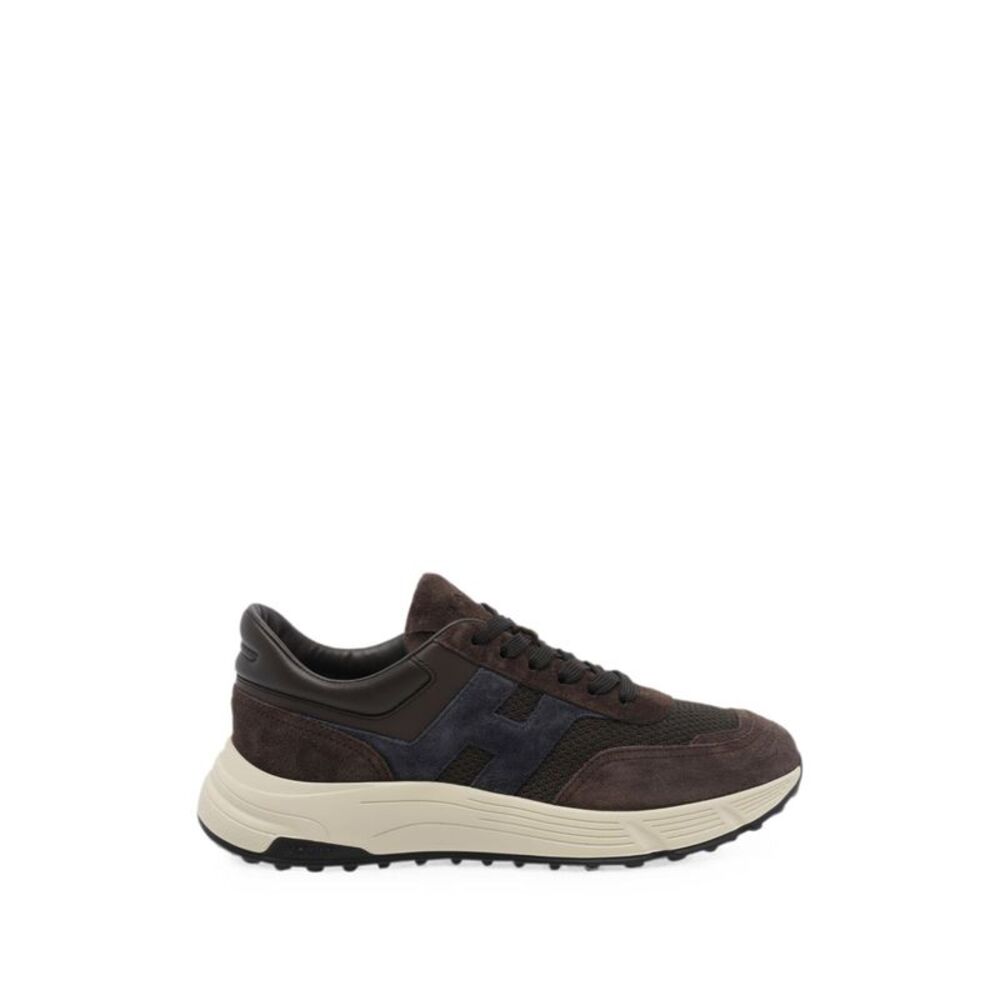 Hogan Men Hyperlight Leather Sneakers